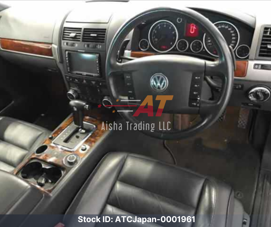 2004 Volkswagen Touareg